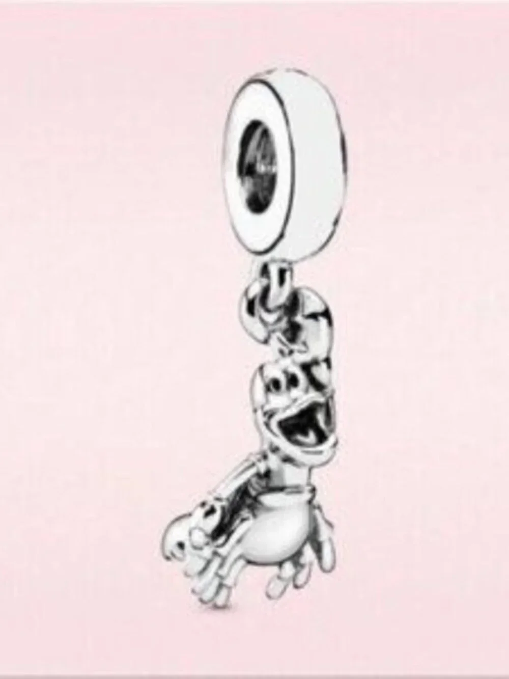 PANDORA Disney The Little Mermaid Sebastian Charm